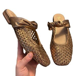 Seychelles at Anthropologie‎ | Art Deco Flats Sz 7.5